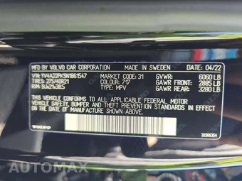 2022 Volvo XC90 T6 Momentum 7-Passenger - miniatura 5