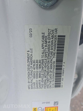 2023 Acura Integra w/A-Spec Pkg – miniatura 5