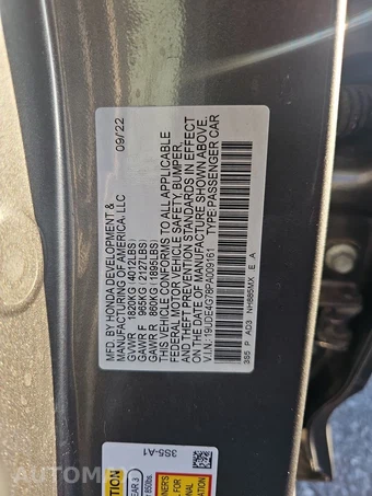 2023 Acura Integra w/A-Spec & Technology Pkgs – miniatura 14