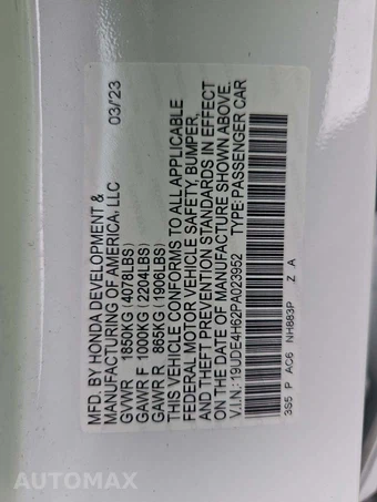 2023 Acura Integra w/A-Spec & Technology Pkgs – miniatura 5