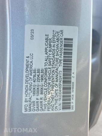 2023 Acura Integra w/A-Spec & Technology Pkgs – miniatura 18
