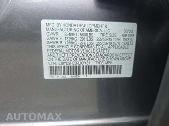2023 Acura MDX - miniatura 5