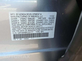 2023 Acura MDX Type S w/Advance Pkg - miniatura 5