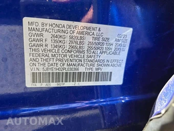 2023 Acura MDX w/A-Spec Pkg – miniatura 5
