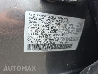 2023 Acura MDX w/A-Spec Pkg – miniatura 15