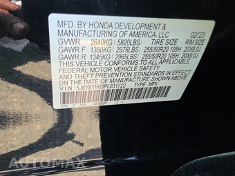 2023 Acura MDX w/A-Spec Pkg – miniatura 15