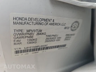 2023 Acura MDX w/A-Spec Pkg – miniatura 13