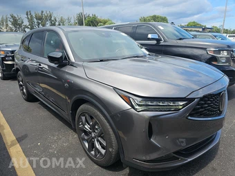 2023 Acura MDX w/A-Spec Pkg – miniatura 3