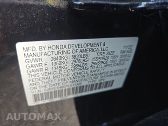 2023 Acura MDX w/Advance Pkg – miniatura 15