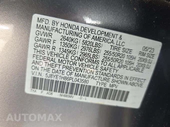 2023 Acura MDX w/Advance Pkg - miniatura 5