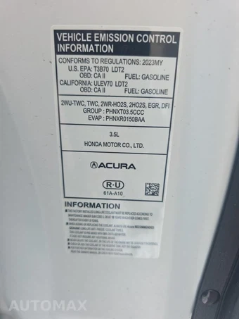 2023 Acura MDX w/Advance Pkg - miniatura 22