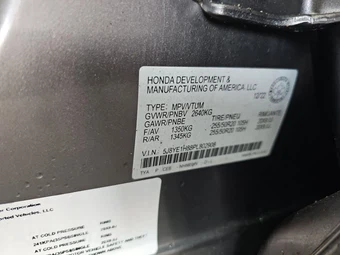 2023 Acura MDX w/Platinum Elite Pkg – miniatura 15