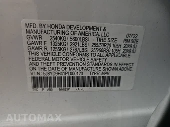 2023 Acura MDX w/Technology Pkg – miniatura 15
