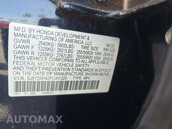 2023 Acura MDX w/Technology Pkg – miniatura 5