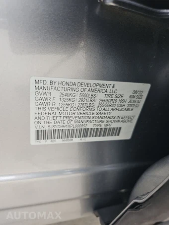 2023 Acura MDX w/Technology Pkg – miniatura 15