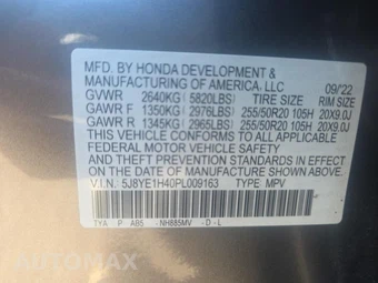 2023 Acura MDX w/Technology Pkg – miniatura 19