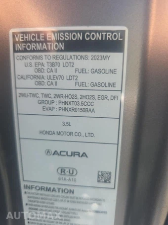 2023 Acura MDX w/Technology Pkg – miniatura 22