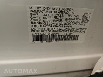 2023 Acura MDX w/Technology Pkg – miniatura 15