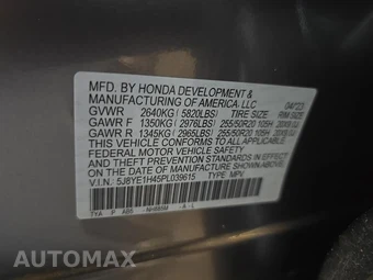 2023 Acura MDX w/Technology Pkg - miniatura 27