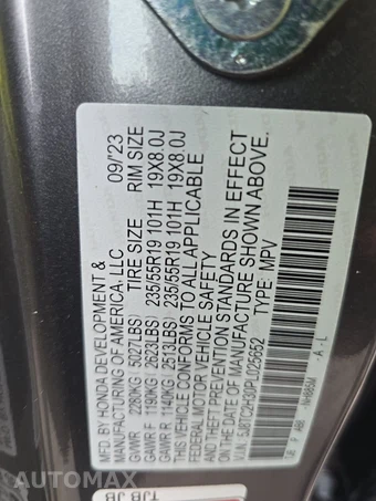 2023 Acura RDX – miniatura 14