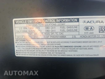 2023 Acura RDX – miniatura 21