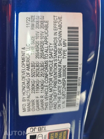 2023 Acura RDX w/A-Spec Advance Pkg – miniatura 14