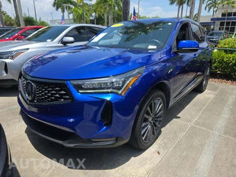 2023 Acura RDX w/A-Spec Advance Pkg