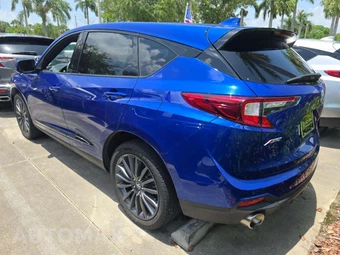 2023 Acura RDX w/A-Spec Advance Pkg - miniatura 2