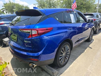 2023 Acura RDX w/A-Spec Advance Pkg - miniatura 3