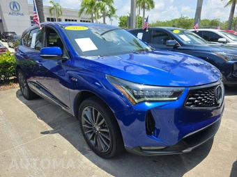 2023 Acura RDX w/A-Spec Advance Pkg - miniatura 4