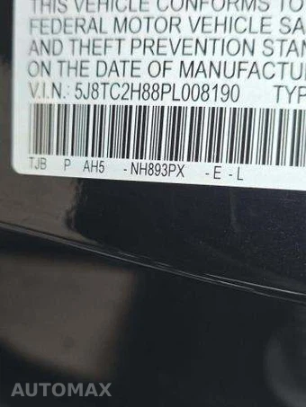 2023 Acura RDX w/A-Spec Advance Pkg - miniatura 5