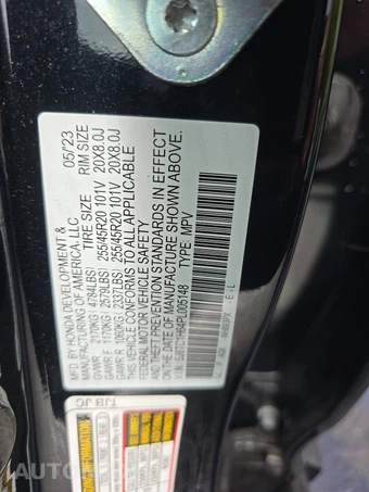 2023 Acura RDX w/A-Spec Pkg - miniatura 14