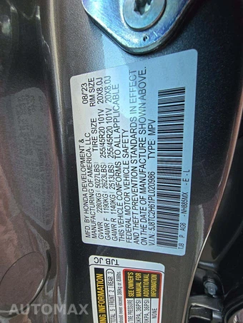 2023 Acura RDX w/A-Spec Pkg - miniatura 5