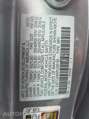 2023 Acura RDX w/A-Spec Pkg - miniatura 18