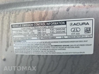 2023 Acura RDX w/A-Spec Pkg - miniatura 21