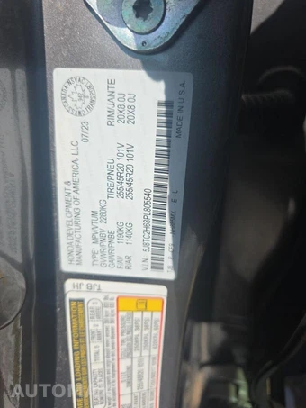 2023 Acura RDX w/A-Spec Pkg – miniatura 18