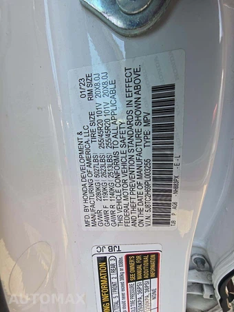 2023 Acura RDX w/A-Spec Pkg – miniatura 5