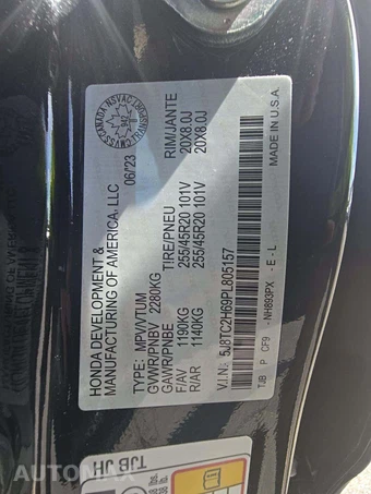 2023 Acura RDX w/A-Spec Pkg - miniatura 5