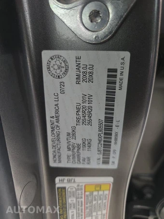 2023 Acura RDX w/A-Spec Pkg – miniatura 14