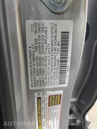 2023 Acura RDX w/Advance Pkg - miniatura 14