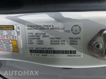 2023 Acura RDX w/Platinum Elite A-Spec Pkg - miniatura 5
