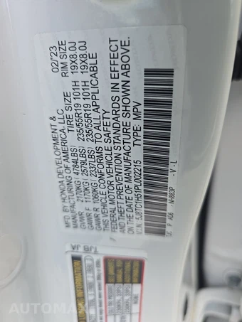 2023 Acura RDX w/Technology Pkg – miniatura 14