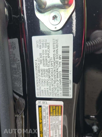 2023 Acura RDX w/Technology Pkg – miniatura 5