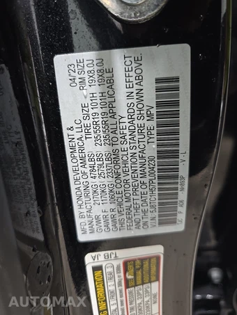 2023 Acura RDX w/Technology Pkg – miniatura 14
