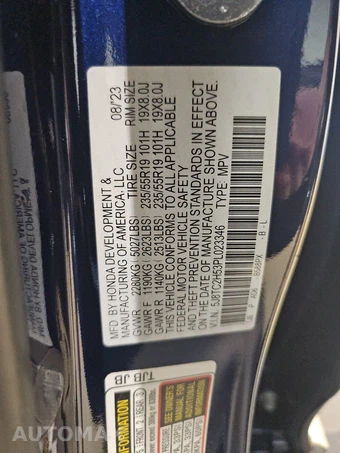 2023 Acura RDX w/Technology Pkg – miniatura 14