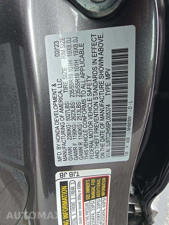 2023 Acura RDX w/Technology Pkg – miniatura 5