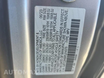 2023 Acura RDX w/Technology Pkg – miniatura 17