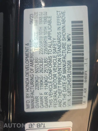 2023 Acura RDX w/Technology Pkg – miniatura 18