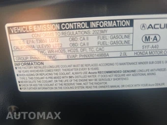 2023 Acura RDX w/Technology Pkg – miniatura 21