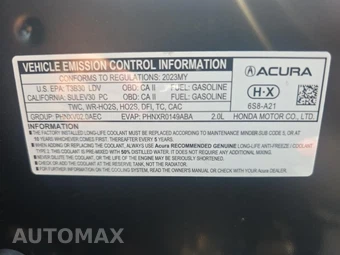 2023 Acura TLX – miniatura 21